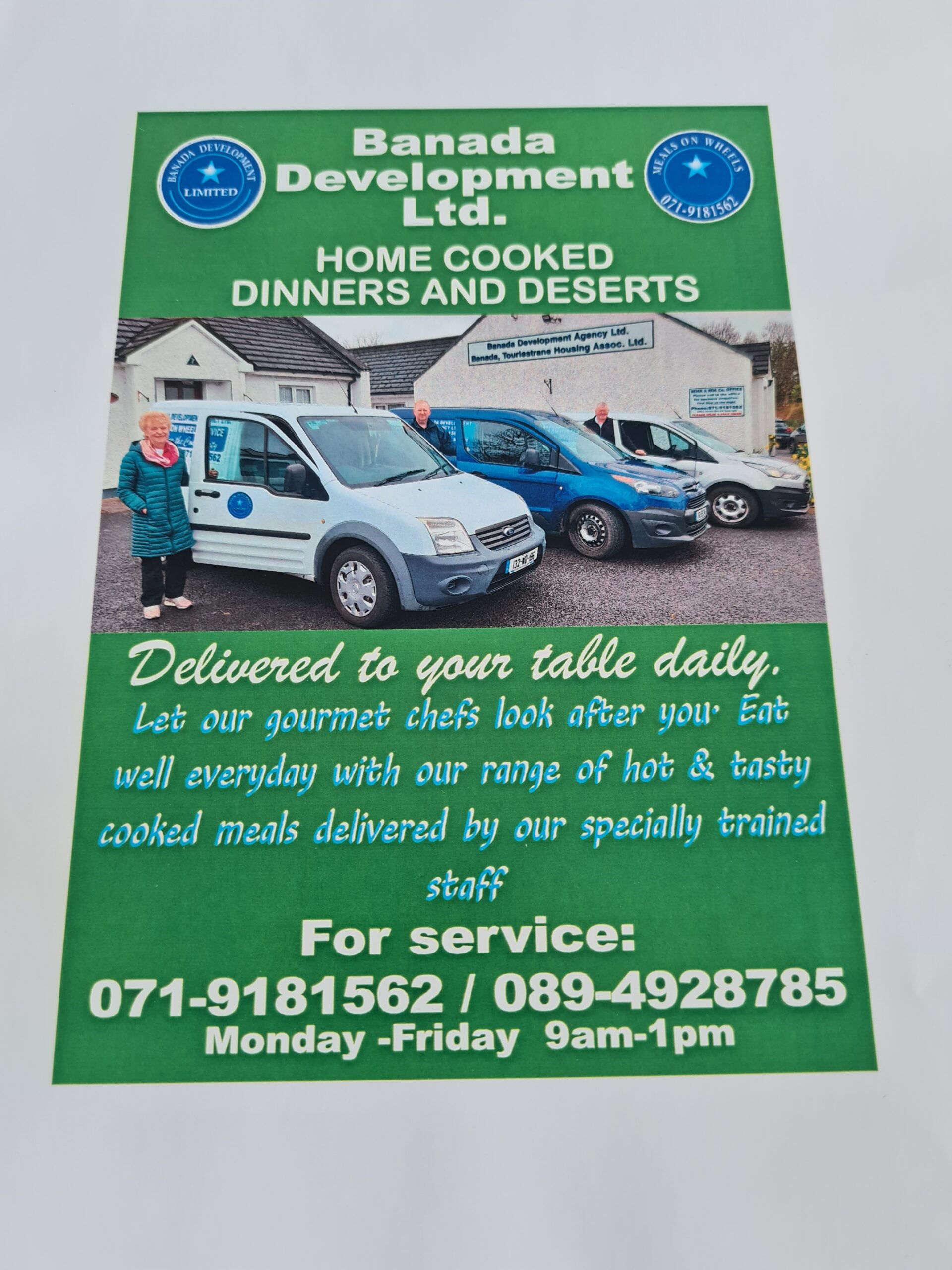 A4 Flyer